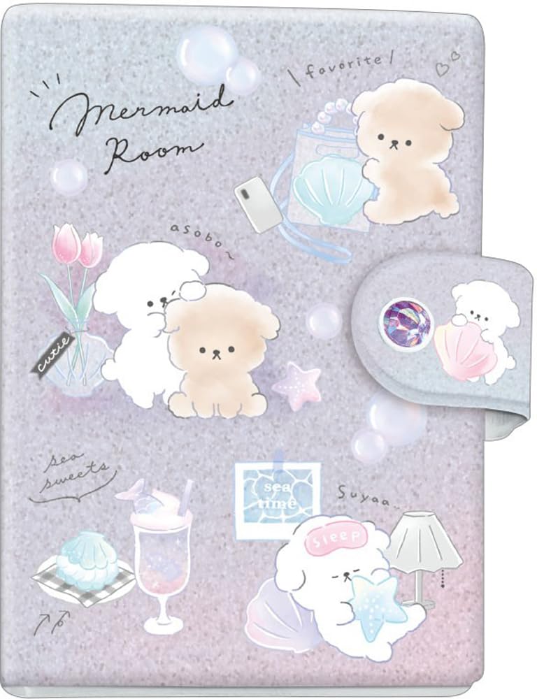 ギフトセット 黒ver Amazon.co.jp: クラックス CRUX シールバインダー マーメイドルーム
